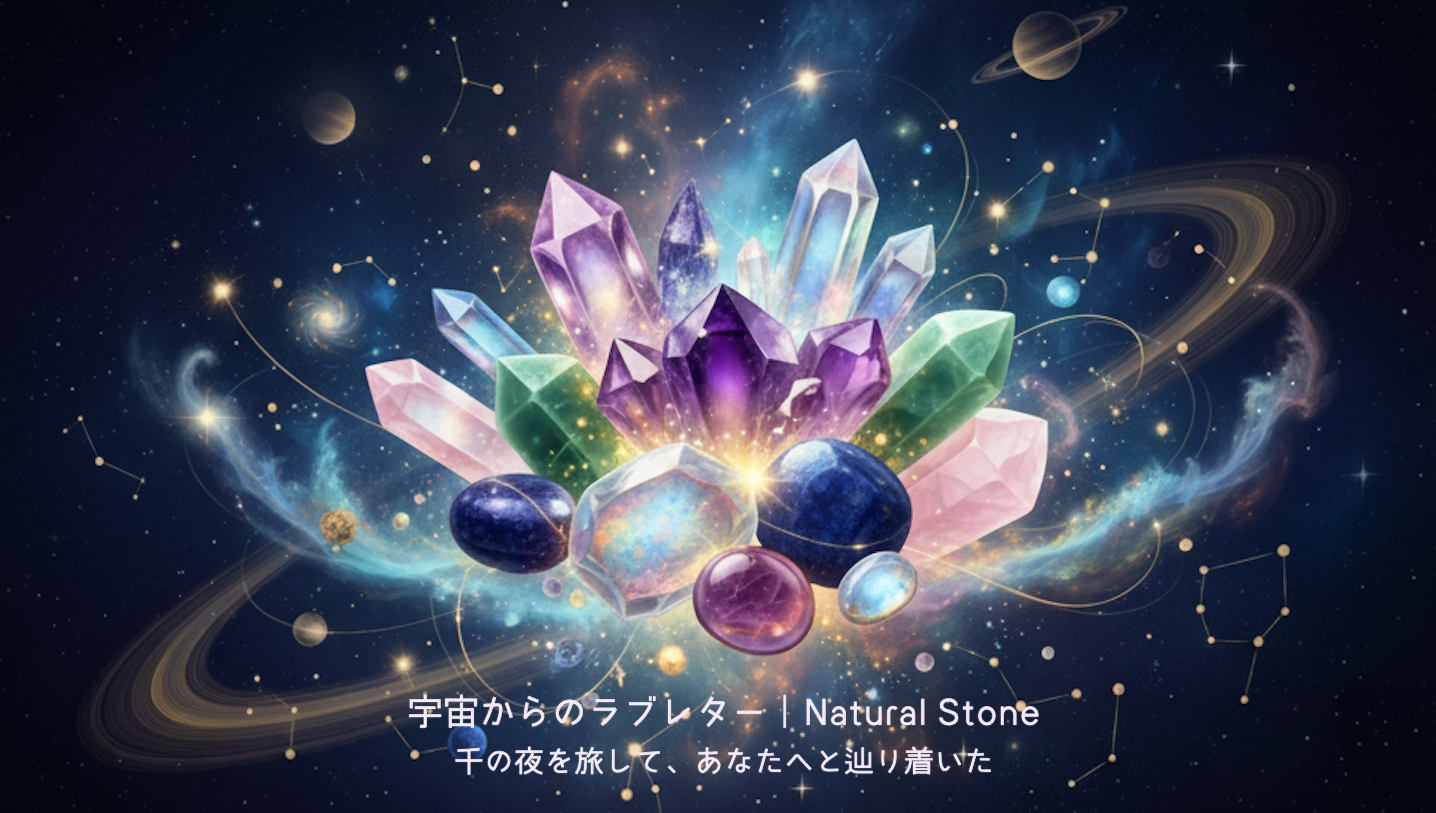 mocoの天然石ガイド